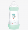 mam Babyflasche Easy Start Anti-Colic, mint, von Geburt an, 260 ml, Детская антиколиковая бутылочка Easy Start, мятный цвет, с рождения, 260 мл