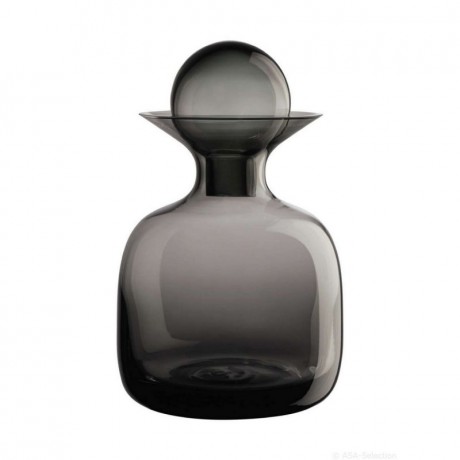 ASA SELECTION ASA Glass Grey Karaffe klein 0,75 L / h: 15,2 cm Графин ASA Glass Grey, маленький, 0,75 л / высота: 15,2 см