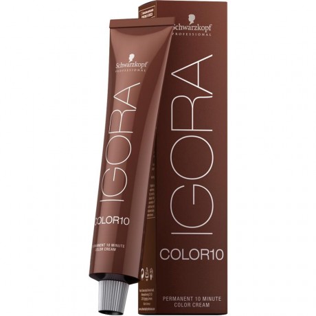 Schwarzkopf Professional Color 10 Permanent 10 Minute Color Cream 5-5 Hellbraun Gold 60 ml Color 10 Стойкая 10-минутная крем-краска
