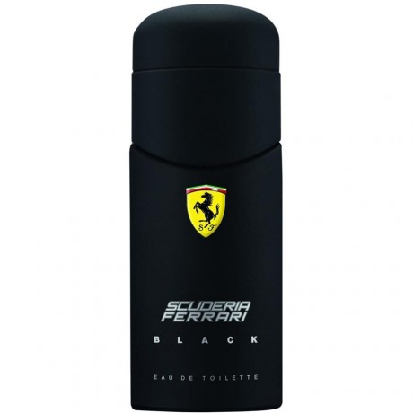 Ferrari (Феррари) Black Eau de Toilette Туалетная вода Spray Спрей, 125 мл