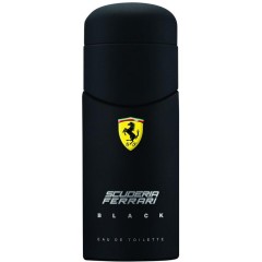 Ferrari (Феррари) Black Eau de Toilette Туалетная вода Spray Спрей, 125 мл