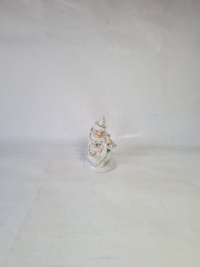 Фигурка винтажная Im Stil Limoges "Белый клоун с мандолиной", фарфор, 11 x 6,5 см, Франция, 1960-70гг.