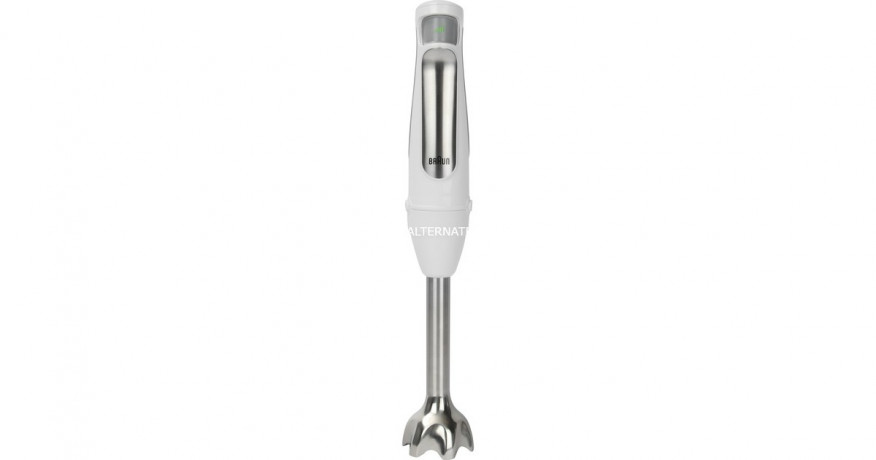 Braun Braun MultiQuick 7 MQ7020, Stabmixer weiss/edelstahl weiss/edelstahl Braun MultiQuick 7 MQ7020, погружной блендер белый/нержавеющая сталь