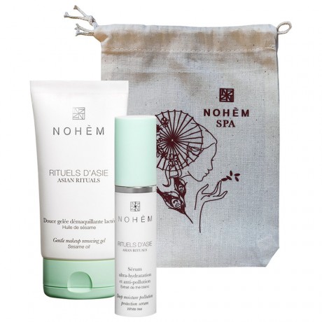 Noh_m Les sens de l‘Asie Spa bag Gesichtspflegeset Sets, 2 шт.