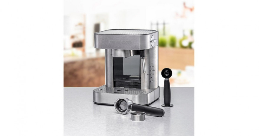 Rommelsbacher Rommelsbacher EKS 2010, Espressomaschine edelstahl edelstahl Rommelsbacher EKS 2010, эспрессо-машина нержавеющая сталь