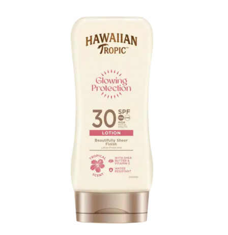 Hawaiian Tropic Лосьон для защиты от солнца Sonnenschutz Satin Protection Lotion LSF 30