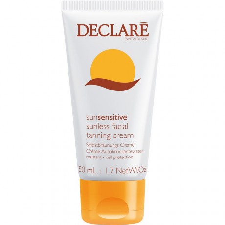 Declare (Декларе) Sun Sensitive Sunless Facial Tanning Cream Крем, 50 мл