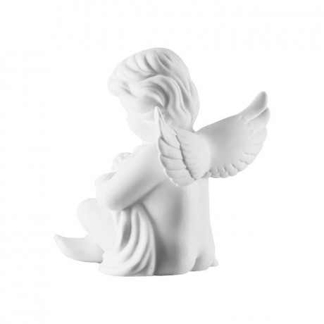Rosenthal Rosenthal Engel mit Katze klein weiss matt 6,5 cm Rosenthal ангелочек с кошкой маленький белый матовый 6,5см