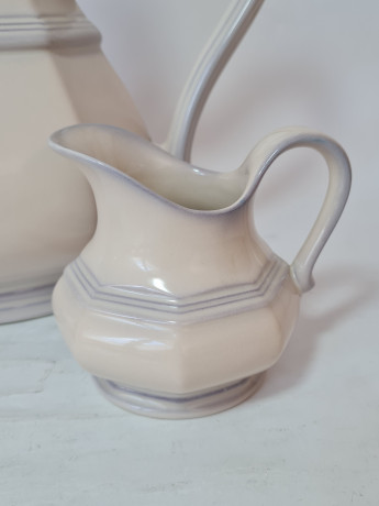 Набор для чая винтажный Leonardo Classic / Gallo Design, чайник, молочник, сахарница, фарфор, Германия, 1960-70гг.