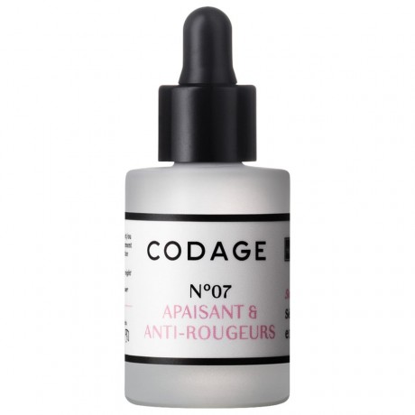 Codage N°7 - Soothing & Anti-Redness Serum Face Serums, 10 мл