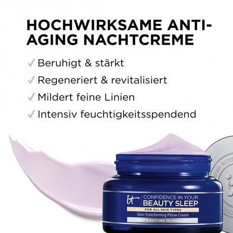 IT Cosmetics Confidence In Your Beauty Sleep Nachtcreme  Confidence In Your Beauty Ночной крем для сна