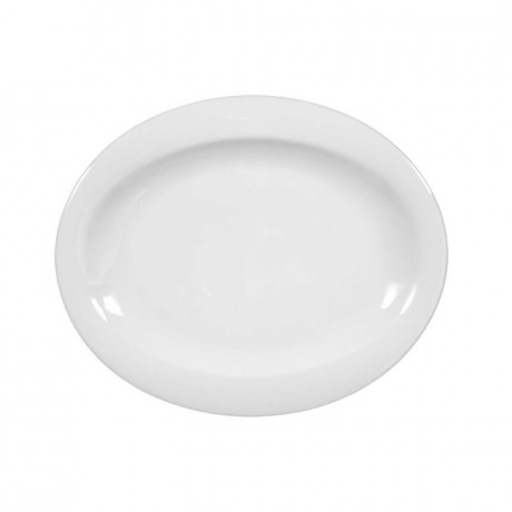 Seltmann Weiden Seltmann Weiden Top Life Weiss Teller oval / Brotteller 19 cm Seltmann Weiden Top Life Белая овальная тарелка / хлебная тарелка 19 см