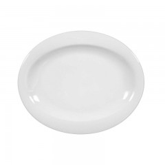 Seltmann Weiden Seltmann Weiden Top Life Weiss Teller oval / Brotteller 19 cm Seltmann Weiden Top Life Белая овальная тарелка / хлебная тарелка 19 см