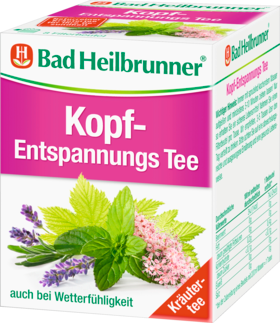 Bad Heilbrunner Чай отдых головы, 8 x 2 g, 16 г