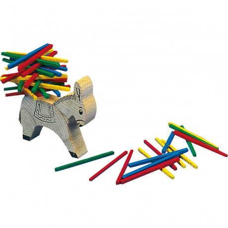 Schmidt Spiele Mitbringspiel Packesel Игра «Упакуйте осла»