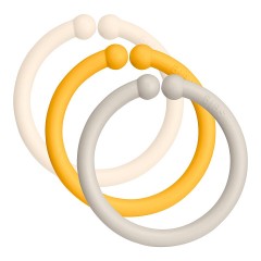 BIBS 12er-Pack Ringe Loops 12 упаковок колец и петель