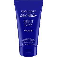 Davidoff (Давидофф) Cool Water Night Dive Woman Shower Gel Гель для душа, 150 мл