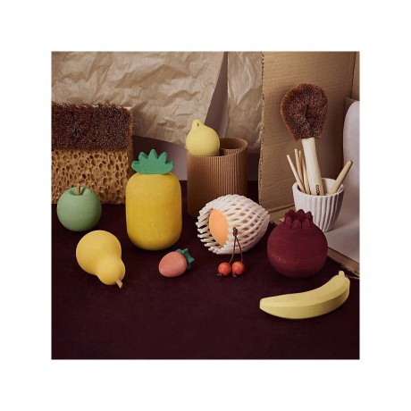 Montessori® Holzspielzeug Fruits Set Набор деревянных игрушек с фруктами