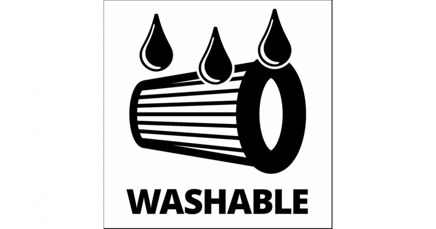 Einhell Einhell Waschbarer Filter 2351266 fur Akku-Stielstaubsauger TE-SV 18 Li   Моющийся фильтр Einhell 2351266 для беспроводного ручного пылесоса TE-SV 18 Li