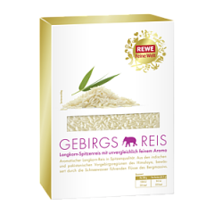 REWE Feine Welt Горы риса 500г