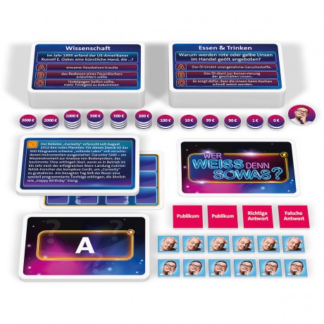 Schmidt Spiele Wer weiss denn sowas? Кто это знает?