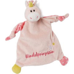 NICI Schmusetuch Einhorn Windelprinzessin Утешитель единорог подгузник принцесса