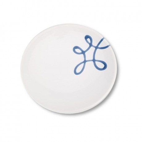 Gmundner Keramik Gmundner Keramik Pur Geflammt Blau Kaffee-/Tee-Untertasse Cup d: 15 cm / h: 2,5 cm Gmundner Ceramics Pure Flamed Blue Кофейная/чайная тарелка d: 15 см / высота: 2,5 см