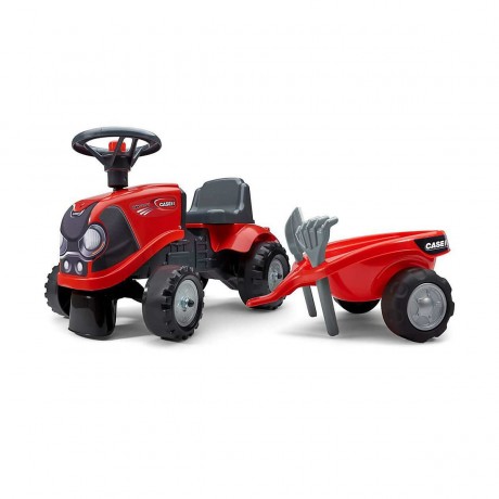 Falk Trettraktor Case IH Babyfarmer 1\/3 Kinder Spielzeug Педальный трактор Case IH Babyfarmer 1/3 детская игрушка
