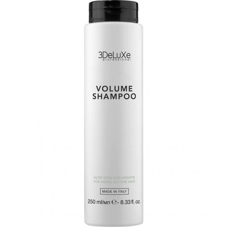 3Deluxe Volume Shampoo  шампунь для объема