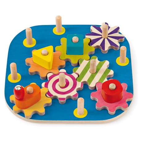 Selecta Motorikspielzeug Kurbelspass Игрушка для развития моторики Crank fun