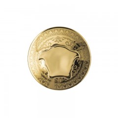 Rosenthal meets Versace Rosenthal Versace Golden Medusa Tischlicht mit Deckel und Duftwachs h: 12 cm / d: 9 cm Настольный светильник Rosenthal Versace Golden Medusa с крышкой и ароматизированным воском, высота: 12 см / глубина: 9 см