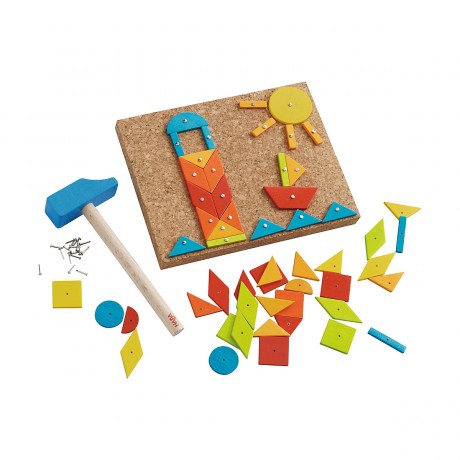 Haba Nagelspiel Kunterbunt Гвоздь игра Kunterbunt