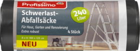 Profissimo Пакеты для тяжёлых грузов 240L, 4 шт