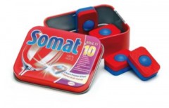 ERZI Somat Geschirrspultabs fur den Kaufladen Таблетки для посудомоечных машин Somat для магазина