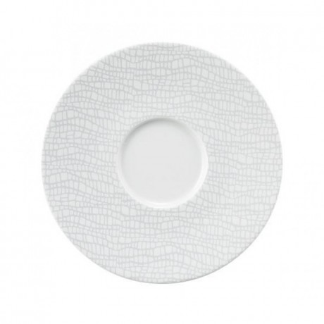 Seltmann Weiden Seltmann Weiden Life Fashion - Elegant Grey Kombi-Untertasse 16,5 cm Seltmann Weiden Life Fashion - Блюдце комбинированное Elegant Grey 16,5 см