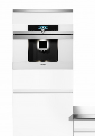 SIEMENS SIEMENS Einbau-Kaffeevollautomat iQ700 CT636LEW1  Встраиваемая полностью автоматическая кофемашина SIEMENS iQ700 CT636LEW1