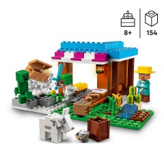 LEGO Minecraft 21184 Die B ackerei ЛЕГО Пекарня