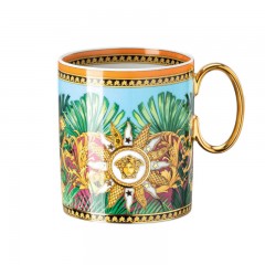 Rosenthal meets Versace Rosenthal Versace Jungle Animalier Becher mit Henkel 0,30 L Кружка Rosenthal Versace Jungle Animalier с ручкой 0,30 л