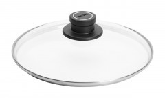 Woll Woll Sicherheitsglasdeckel \u00d8 24 cm  klar Крышка из шерстяного безопасного стекла = 8 24 см