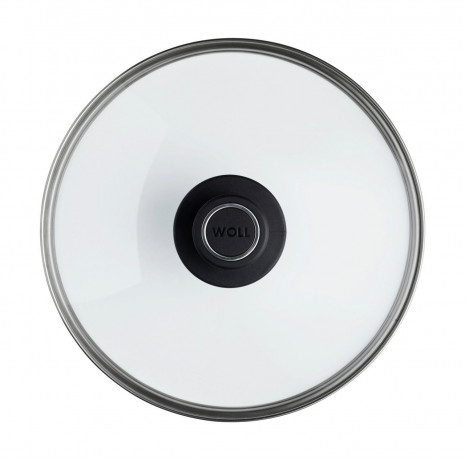 Woll Woll Sicherheitsglasdeckel \u00d8 24 cm  klar Крышка из шерстяного безопасного стекла = 8 24 см