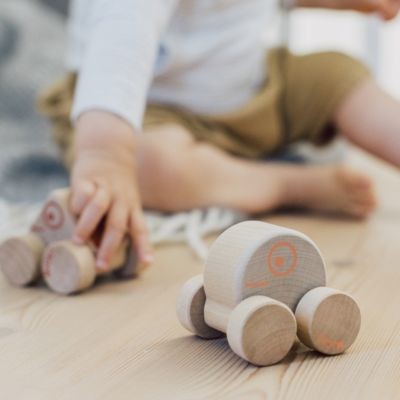 Micki Mini Holz-Auto Мини деревянная машинка