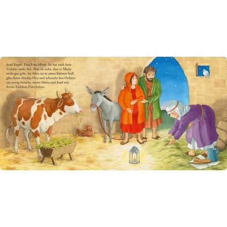 Carlsen Verlag Ein Kind ist geboren ... Родится ребенок...