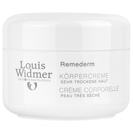 Louis Widmer  Remederm Korpercreme leicht parfumiert Korpercreme Hautpflege, 250 мл