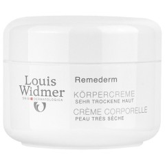 Louis Widmer  Remederm Korpercreme leicht parfumiert Korpercreme Hautpflege, 250 мл