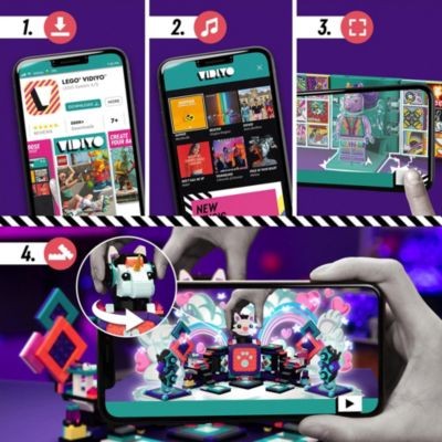 LEGO LEGO VIDIYO 43113 K-Pawp Concert Концерт K-Pawp LEGO VIDIYO 43113