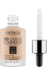Catrice Make-up HD Liquid Coverage Foundation, Катрис Тональный крем для лица 24 часа, Sand Beige 30, 30 мл
