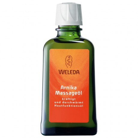 Weleda (Веледа) Arnika-Massageol Korperol Korperole, 50 мл