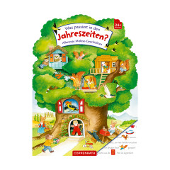 Coppenrath Verlag Was passiert in den Jahreszeiten? Что происходит в сезоны?