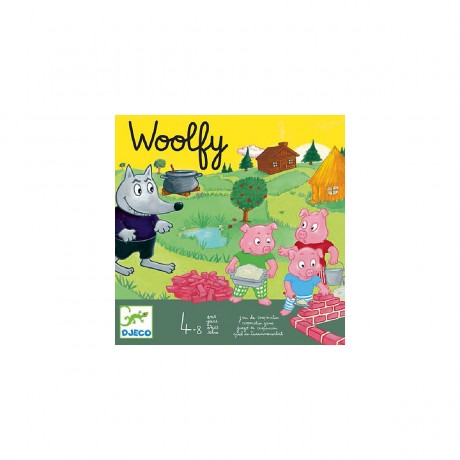 DJECO Teamspiel Woolfy Командная игра Вулфи