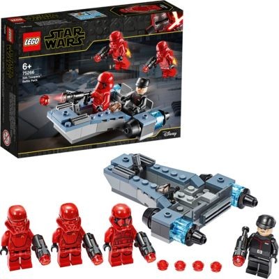 LEGO LEGO Star Wars 75266 Sith Troopers Battle Pack LEGO Star Wars 75266 Боевой набор солдат ситхов
